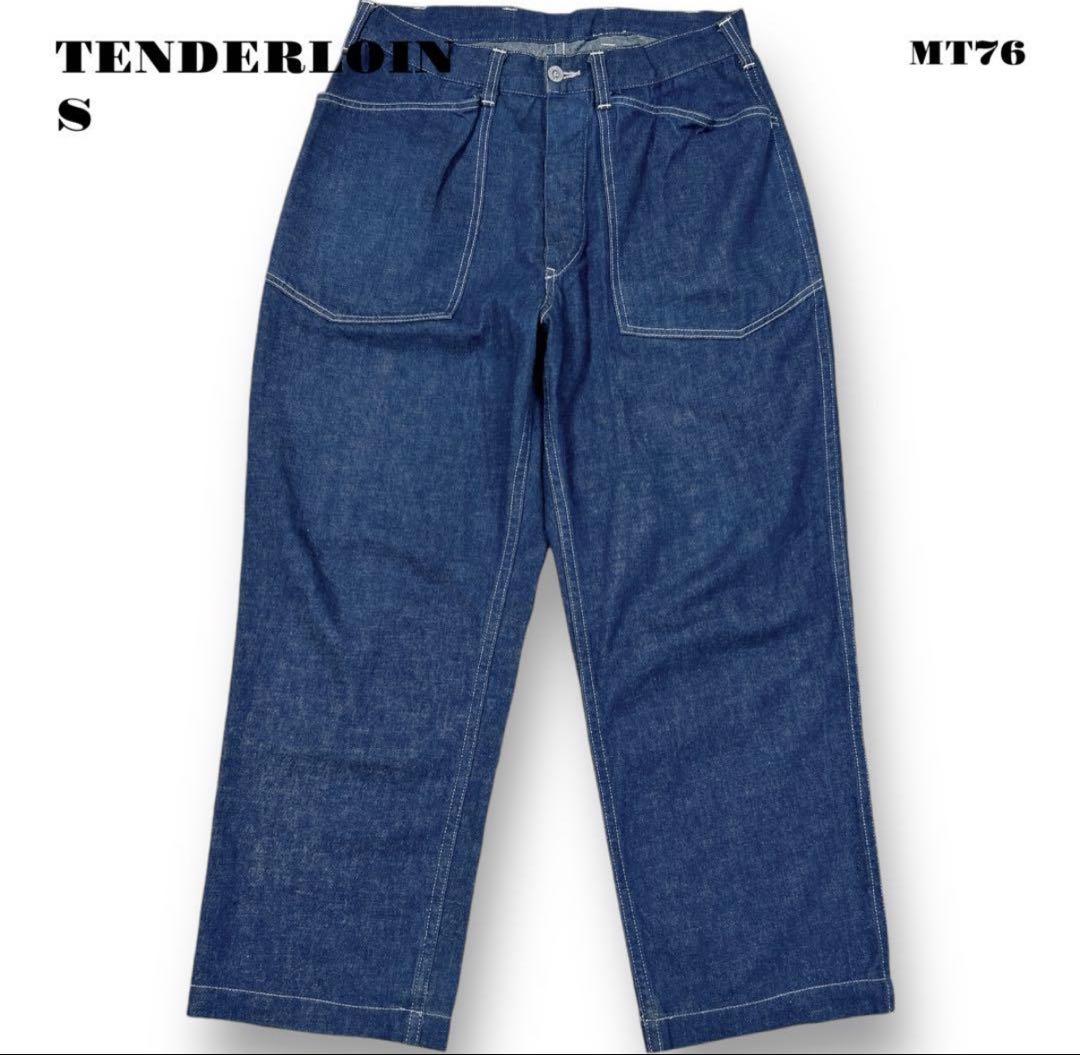 TEN DENIM TROUSERS BLUE S 』 - その他一 番 安い