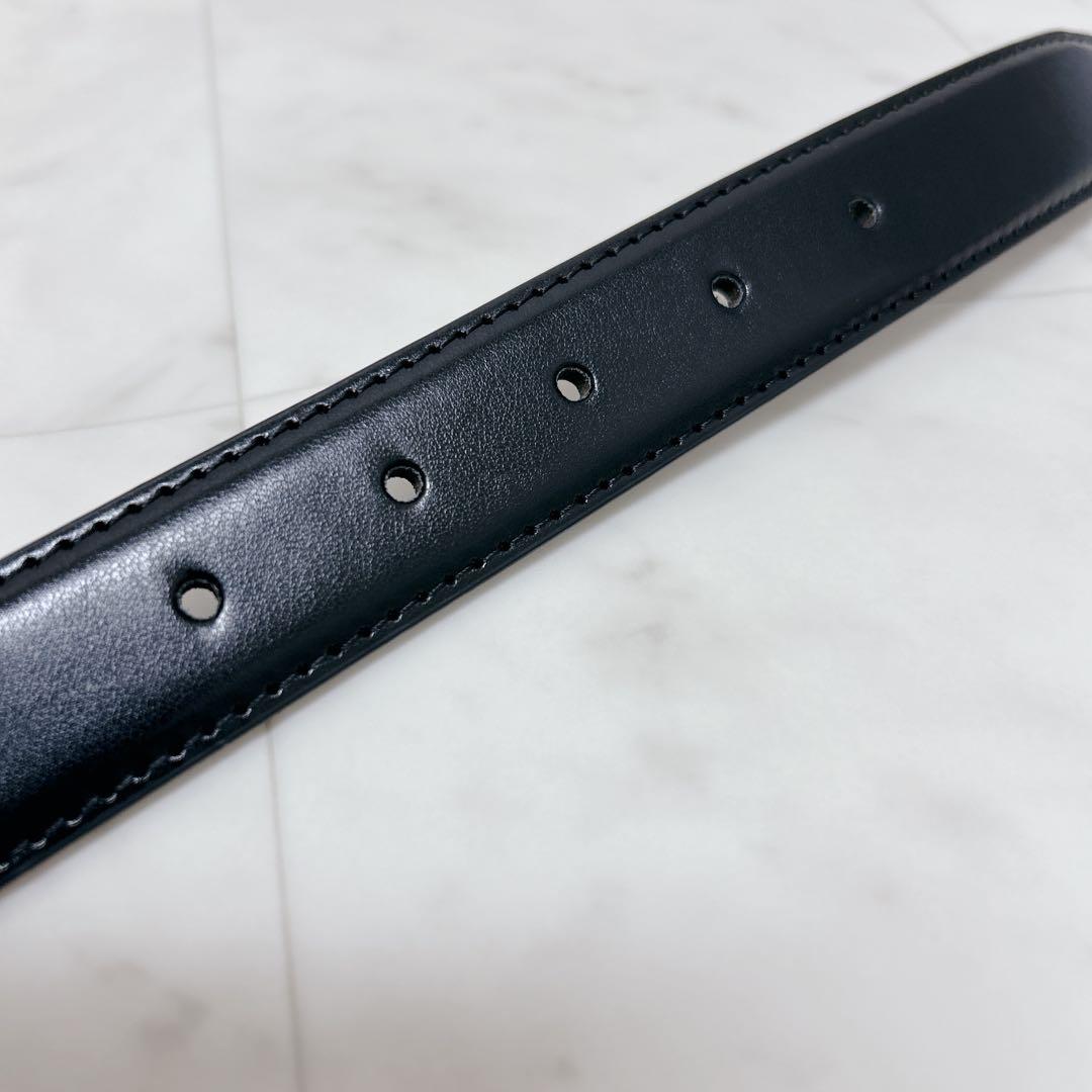 希少✨CELINE セリーヌ ベルト ゴールド ブラック