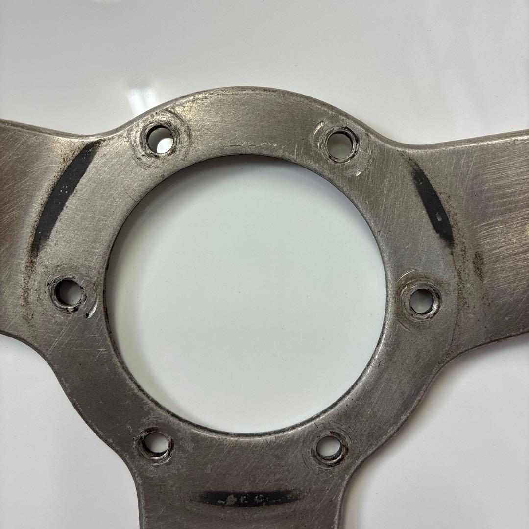 ナルディ　ウッドステアリングハンドル