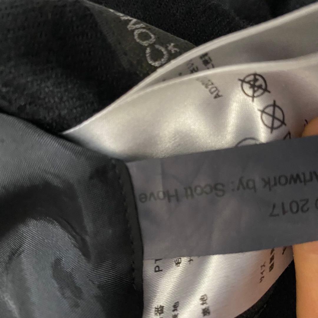 gco26 コムデギャルソン×Scott Hove　ウールジャケット 黒　M