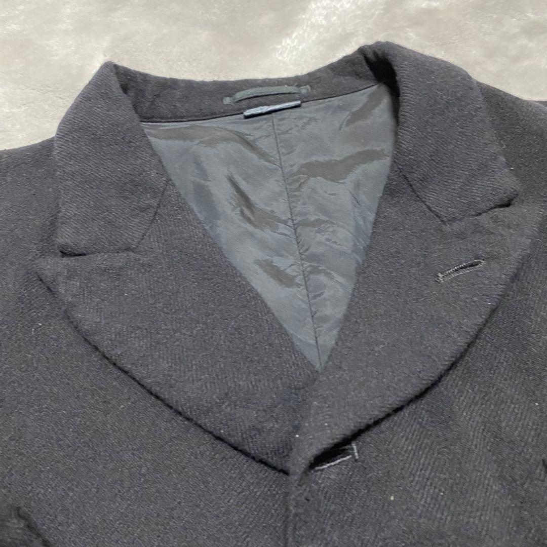 gco26 コムデギャルソン×Scott Hove　ウールジャケット 黒　M