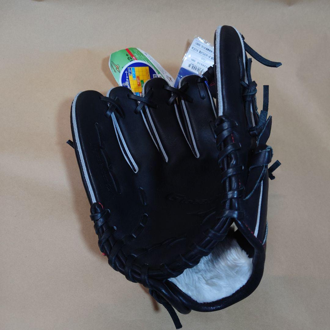 ミズノ：少年軟式クラブ：左投げ用：ジュニアサイズ：M：身長目安130-145cm