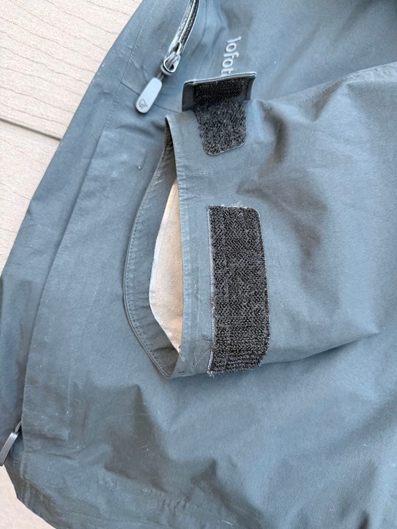 Norrøna Lofoten ジャケット ブラック