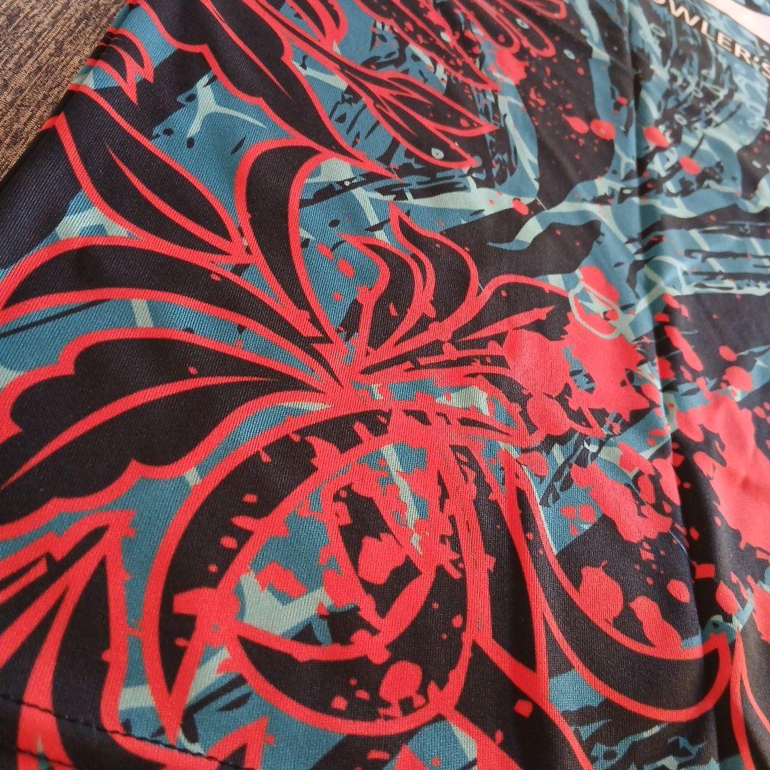 ✨新品✨ボウリングウェア 日本サイズXL ストーム ブルー sea bloom