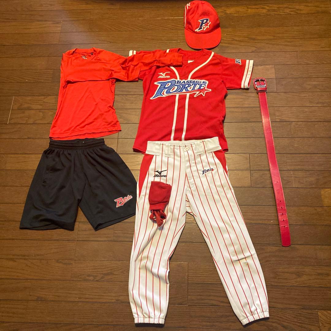 ポルテ 野球 7点セットベースボールスクールポルテ 7点セット ポルテ