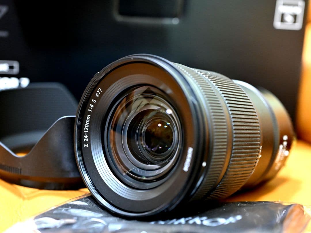 美品！NIKKOR Z 24-120mm f/4 S 神レンズ ★年末お値下げ！