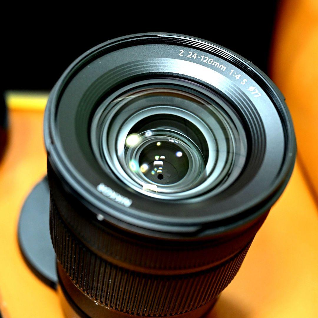 美品！NIKKOR Z 24-120mm f/4 S 神レンズ ★年末お値下げ！