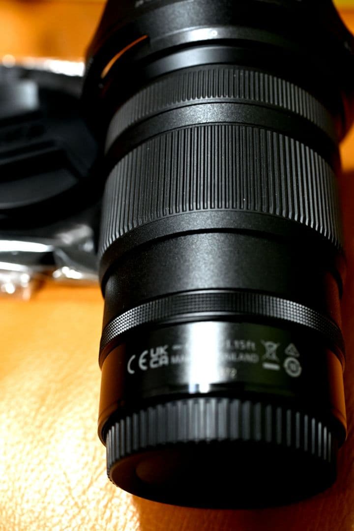 美品！NIKKOR Z 24-120mm f/4 S 神レンズ ★年末お値下げ！