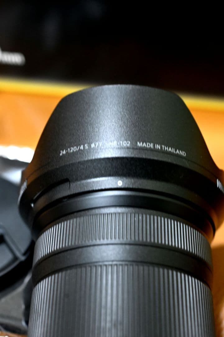 美品！NIKKOR Z 24-120mm f/4 S 神レンズ ★年末お値下げ！