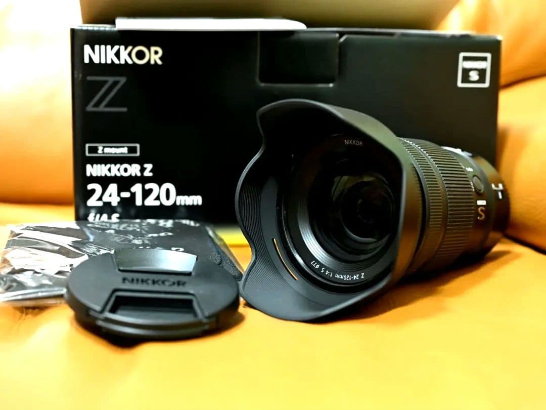 美品！NIKKOR Z 24-120mm f/4 S 神レンズ ★年末お値下げ！