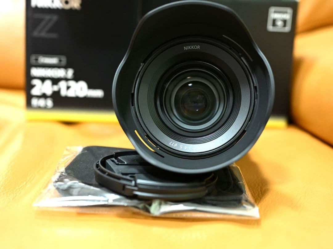美品！NIKKOR Z 24-120mm f/4 S 神レンズ ★年末お値下げ！