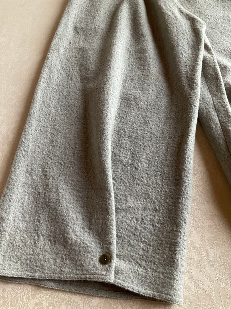 ヨーガンレール　ウールフエルト　ワイド&バルーン　パンツシルエット