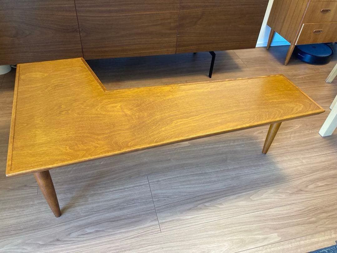 パシフィックファニチャーサービス ローテーブル RUDDER TEA TABLE