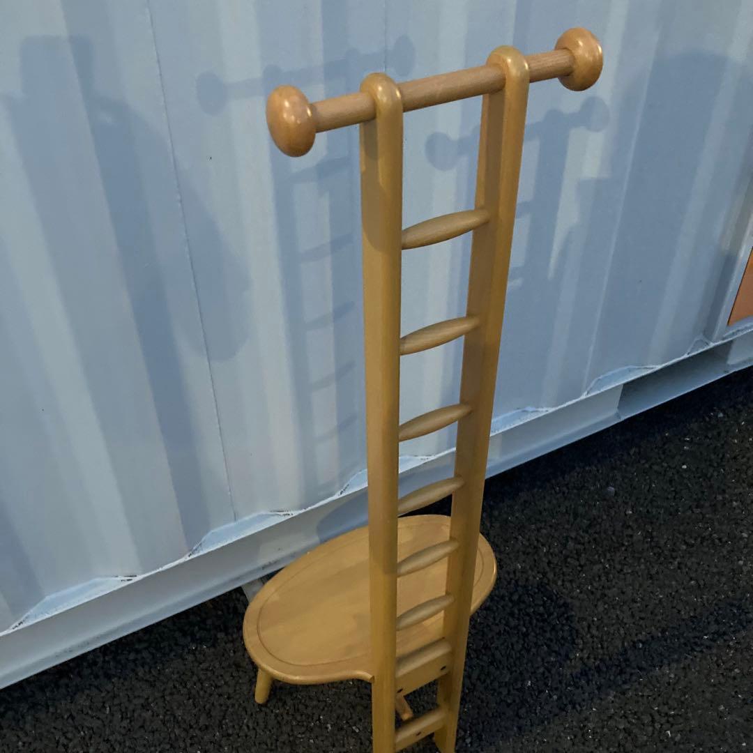 四国工芸　森のサーカス　フラワースタンド　ナチュラルカラー