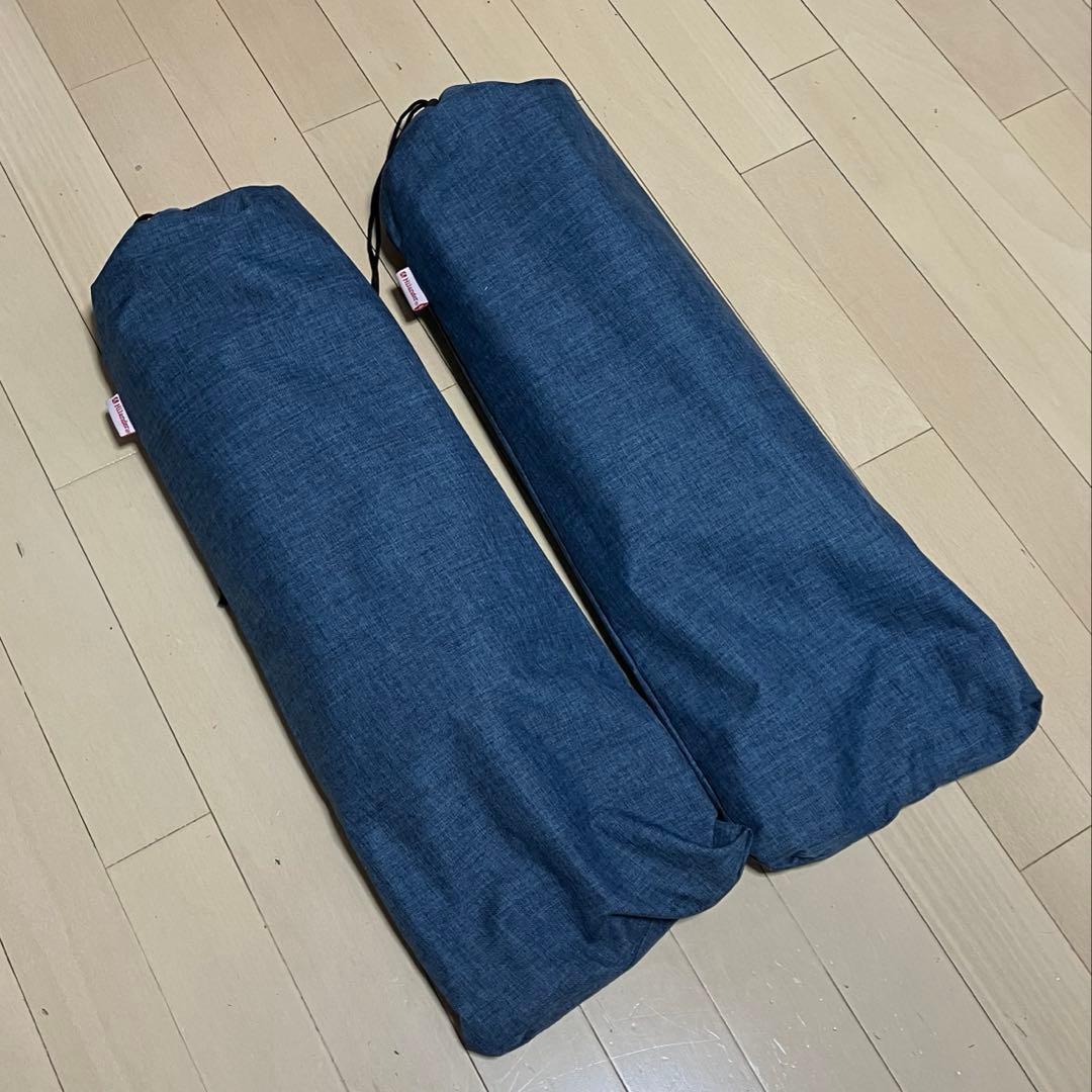 Hilander ウッドフレームチェア 2脚セット ハイランダー デニム