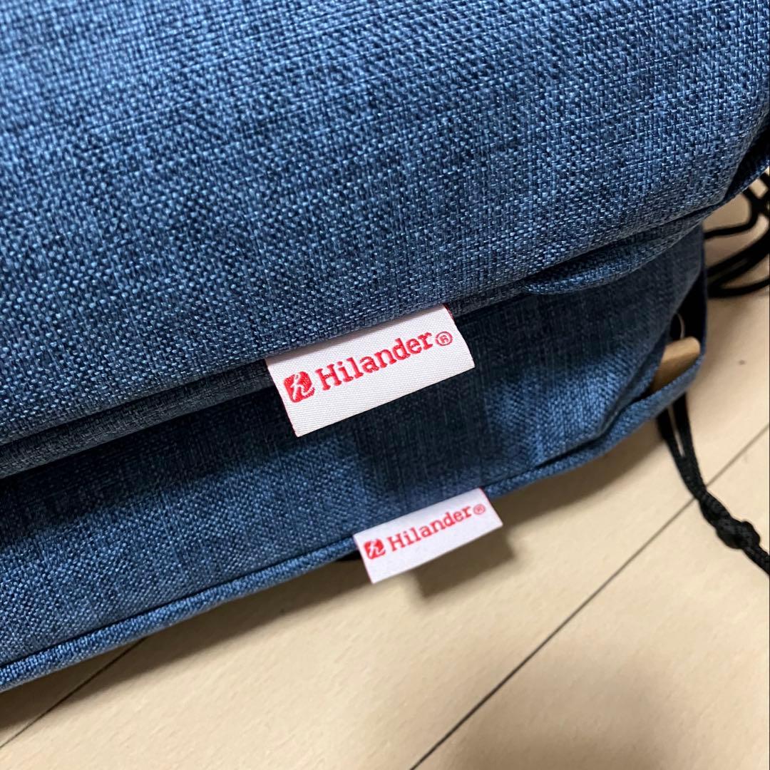 Hilander ウッドフレームチェア 2脚セット ハイランダー デニム