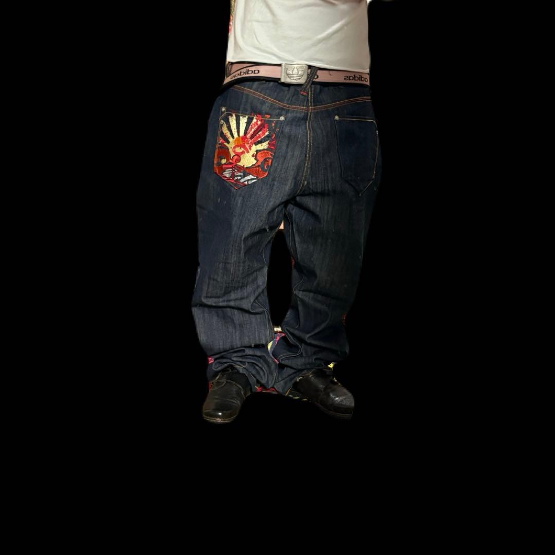 00s rocawear デニム punkandyo fti swag sk8 - メルカリ