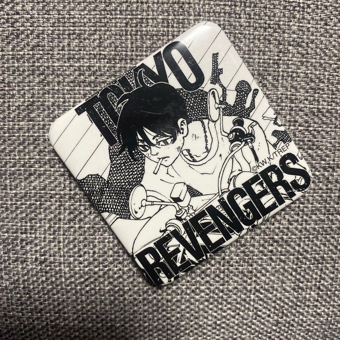 東京リベンジャーズ 新体験展 極彩色コミック缶バッジ 佐野真一郎