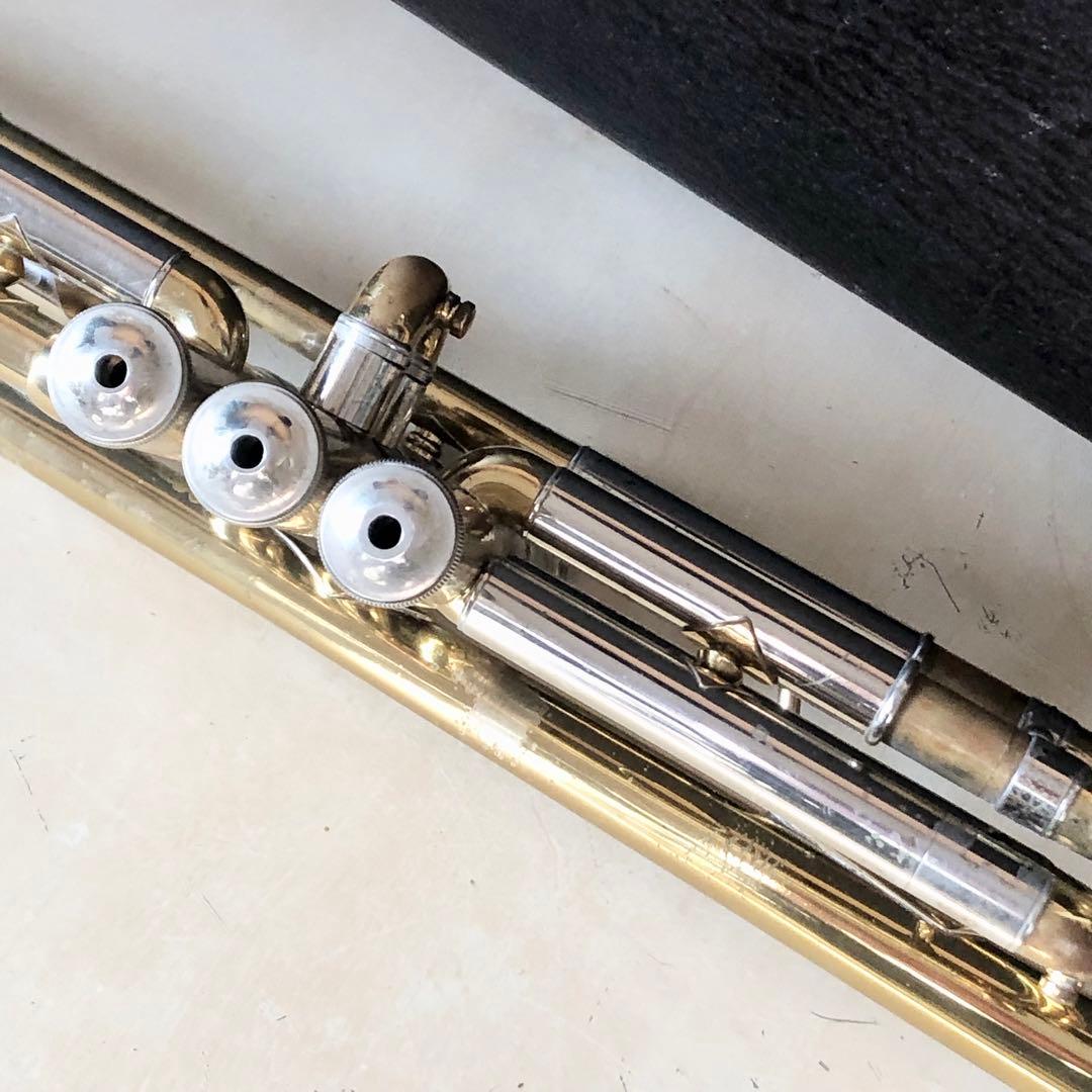 Bach Stradivariusトランペット CML ケース付