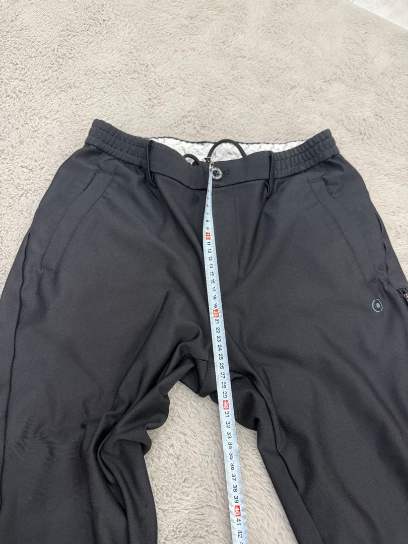 PING ブラックシャツ＆パンツセット L