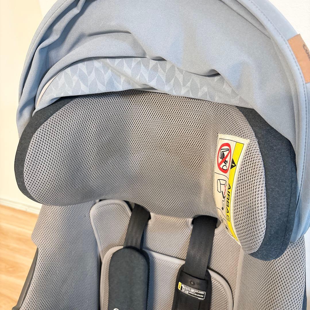 ✨即日発送✨ コンビ THE S ISOFIX ZA-650 チャイルドシート