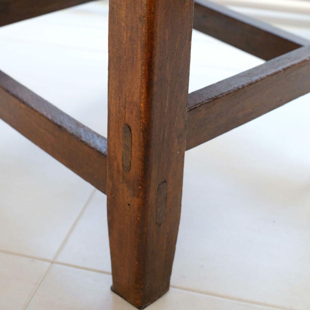 ヴィンテージ ウッドサイドテーブル