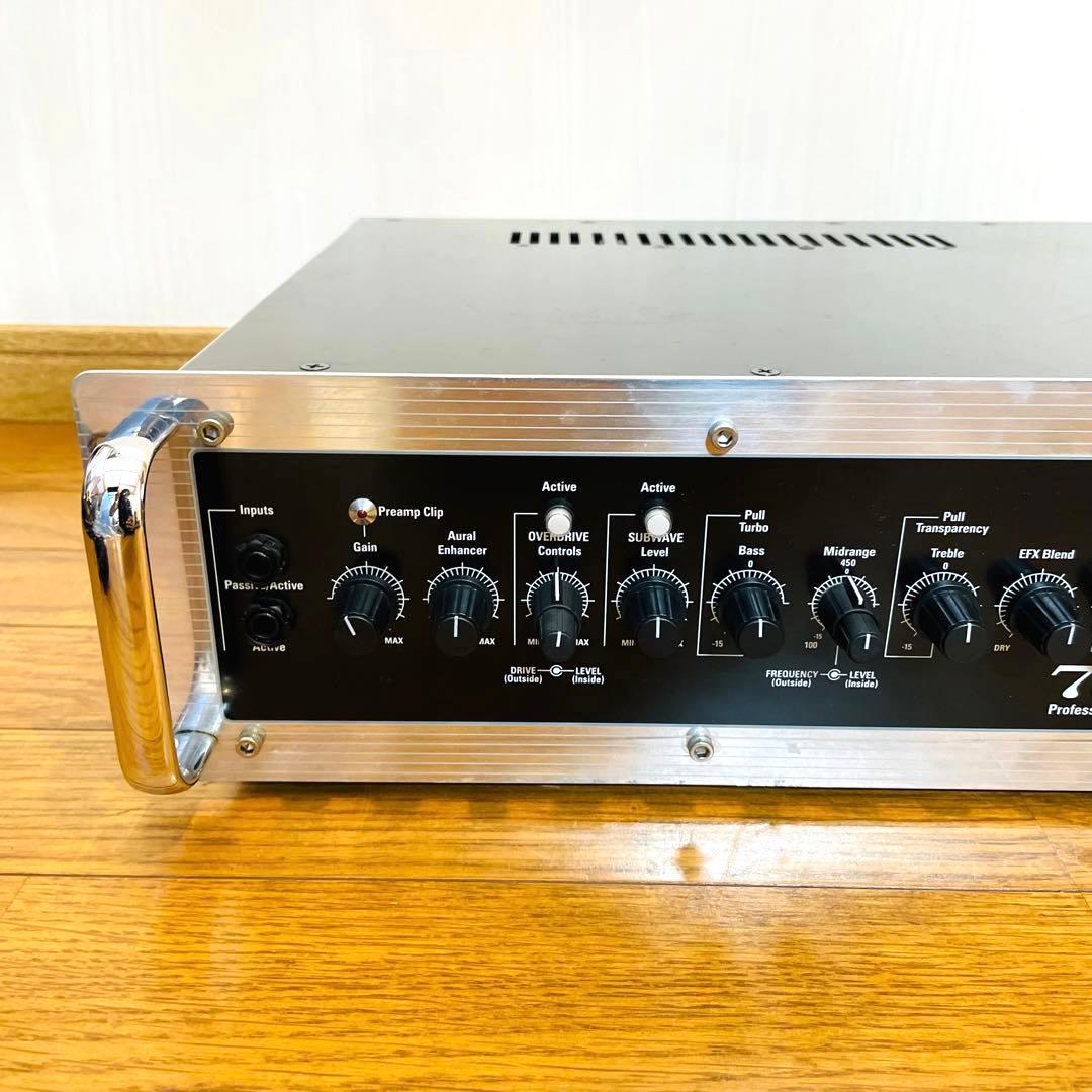 希少】SWR 750X ベース ヘッドアンプ Bass Amplifier - メルカリ