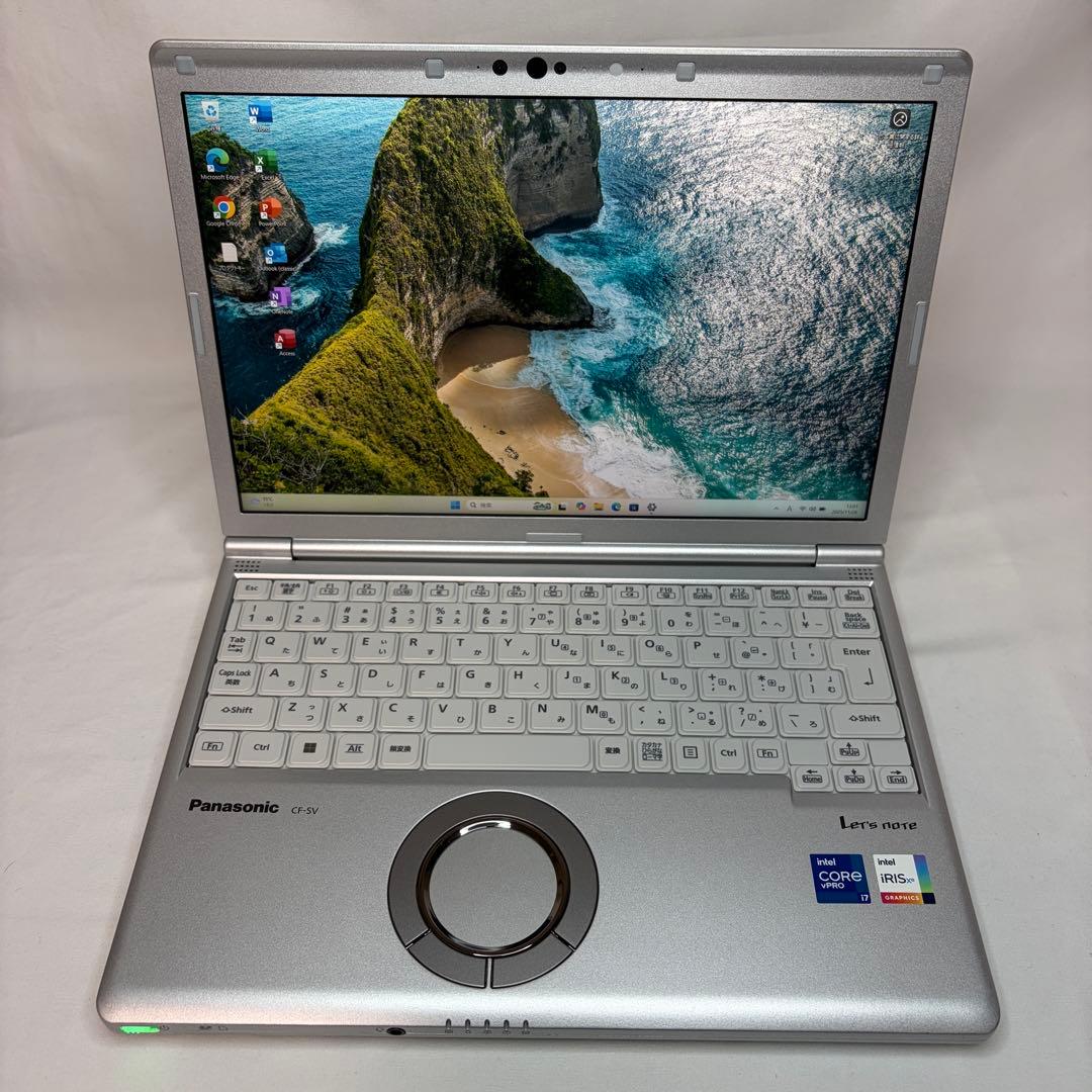 美品 CF-SV1 第11世代 i7 16GB 512GB WUXGA オフィス