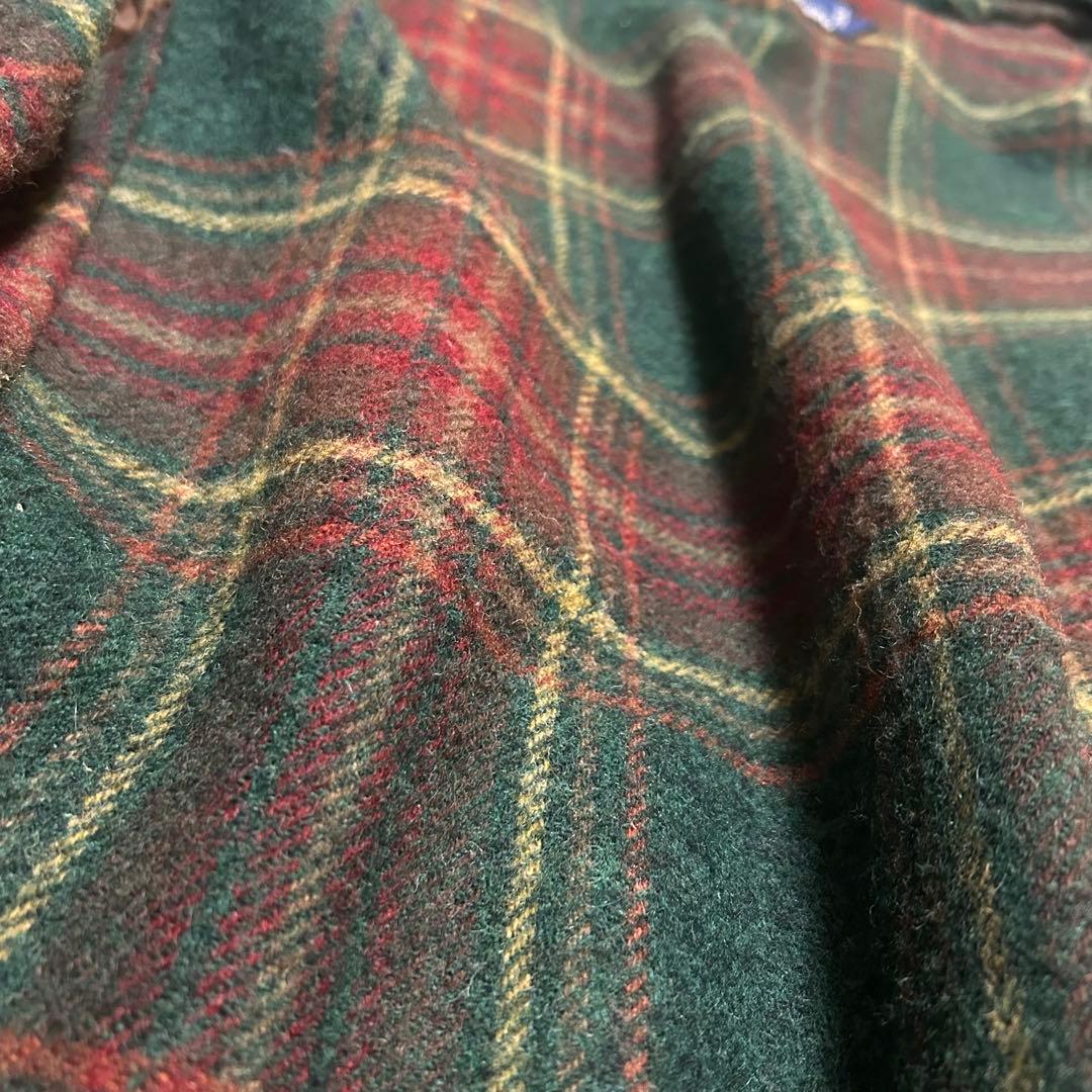 超希少 90s ポロラルフローレン 一枚袖 フーテッドコート ウール