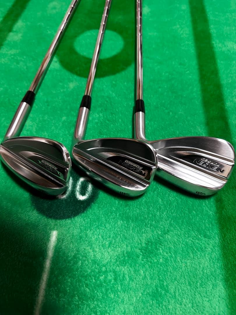 2025 ネクスジェン NEXGEN ウェッジ 3本セット