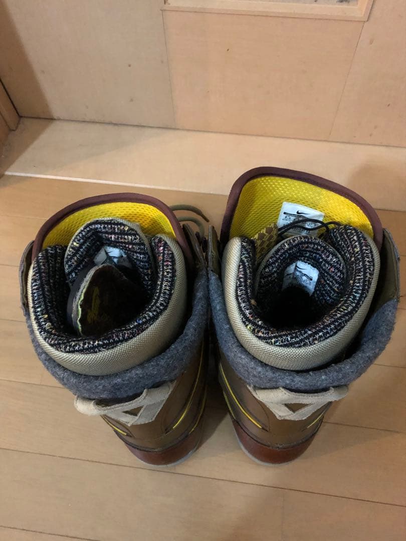 NIKE ZOOM DK Danny Kass スノーボードブーツ　27.5cm