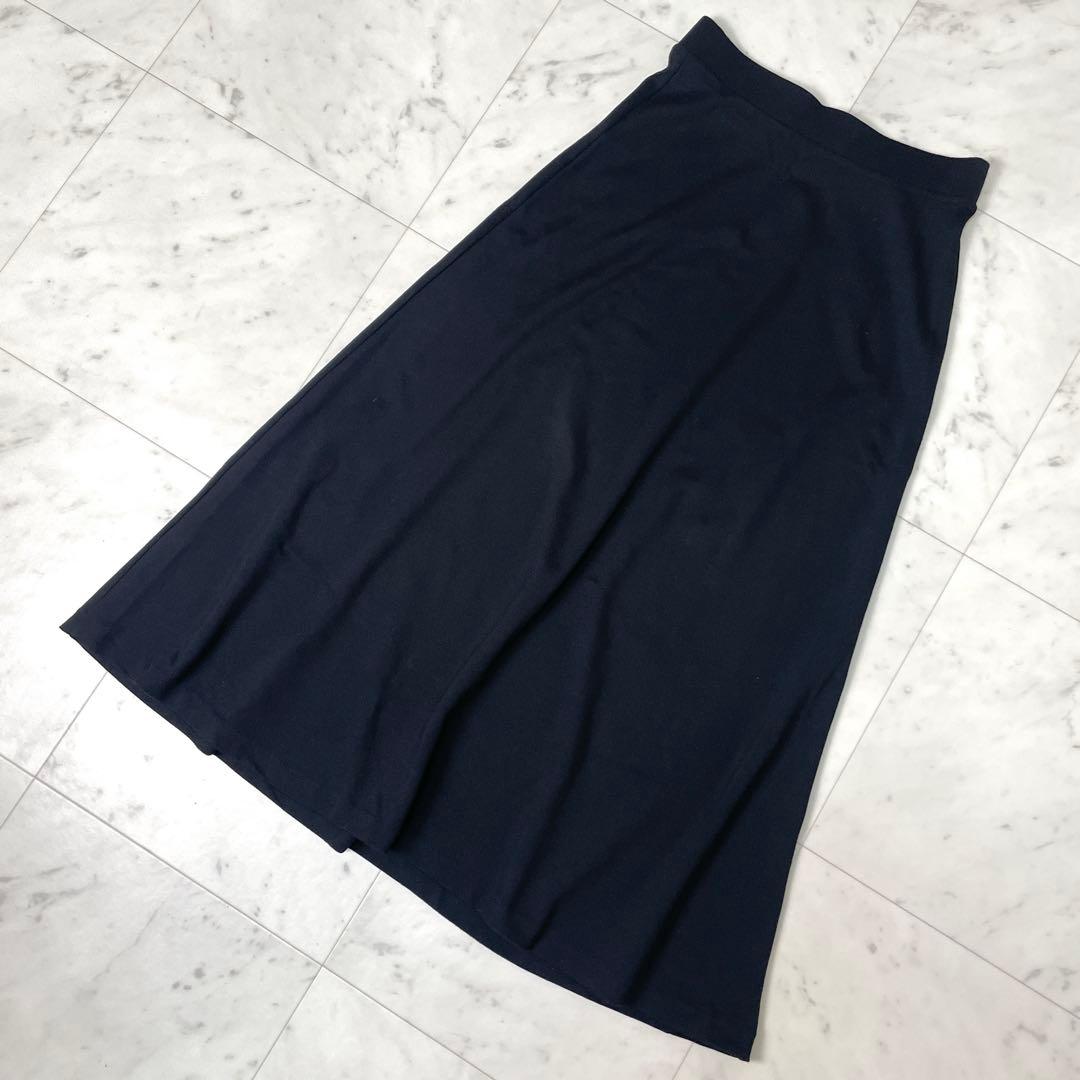 【極美品】EVERYDAY I LIKE. 25SS フレアスカート 36 S黒