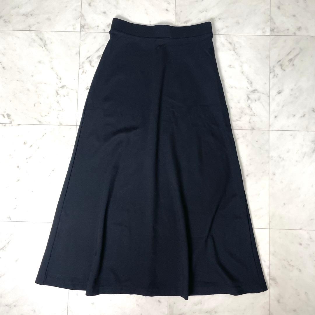 【極美品】EVERYDAY I LIKE. 25SS フレアスカート 36 S黒