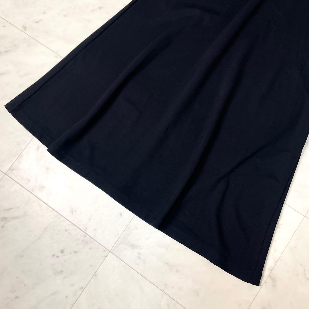 【極美品】EVERYDAY I LIKE. 25SS フレアスカート 36 S黒