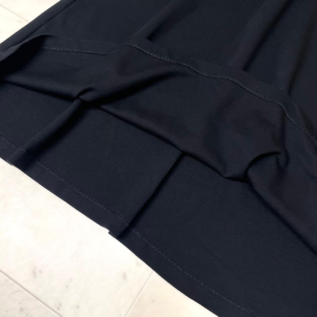 【極美品】EVERYDAY I LIKE. 25SS フレアスカート 36 S黒