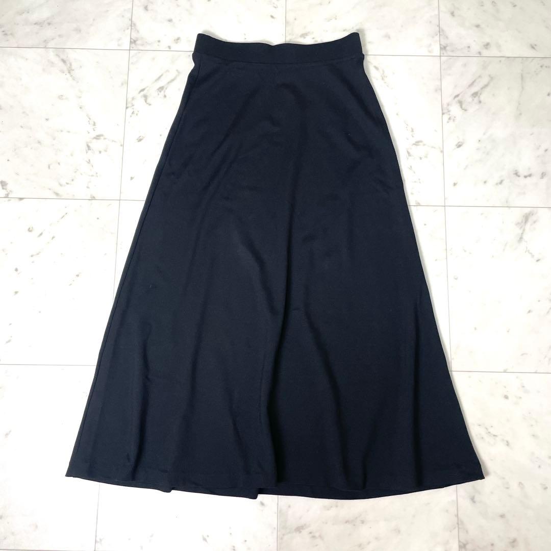 【極美品】EVERYDAY I LIKE. 25SS フレアスカート 36 S黒