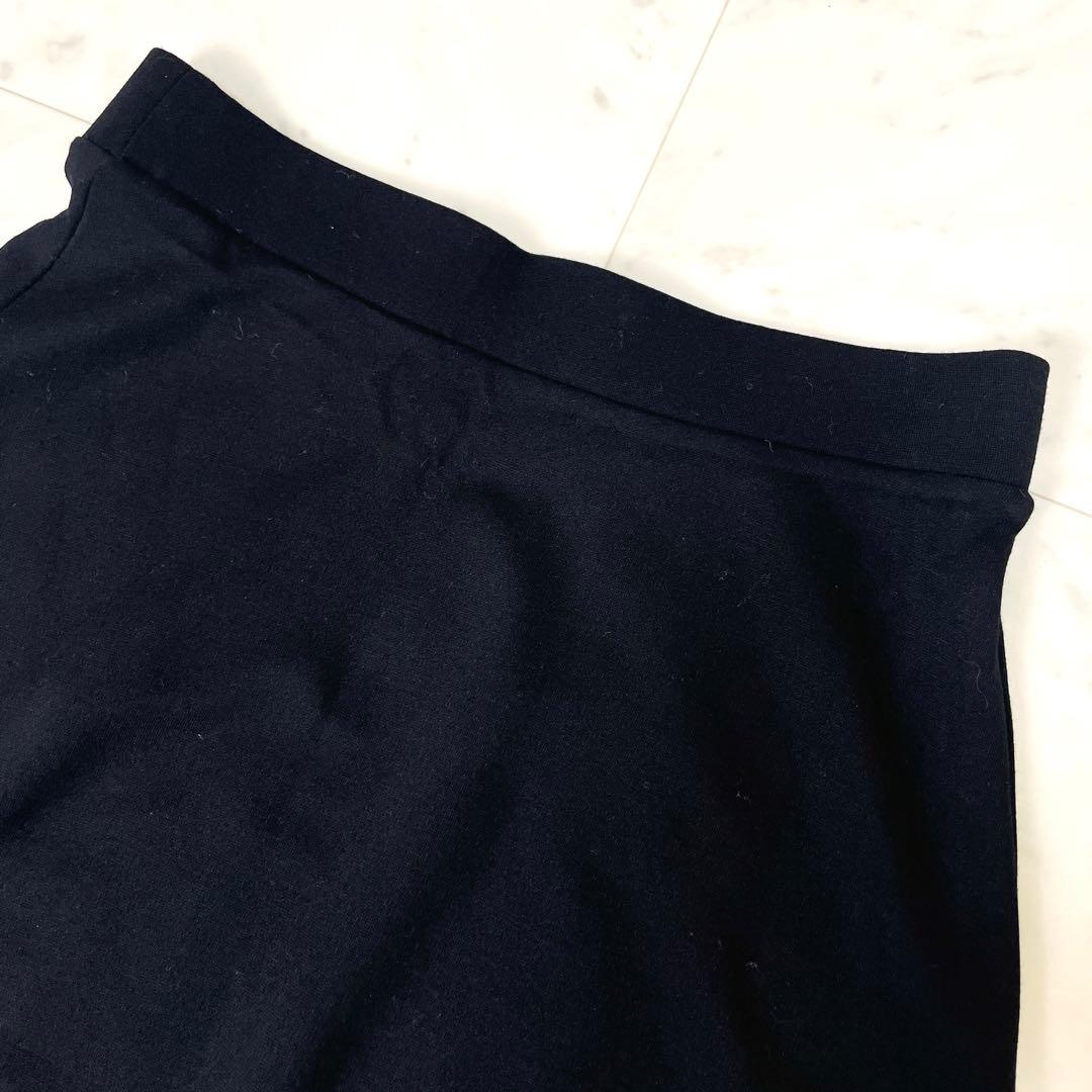 【極美品】EVERYDAY I LIKE. 25SS フレアスカート 36 S黒