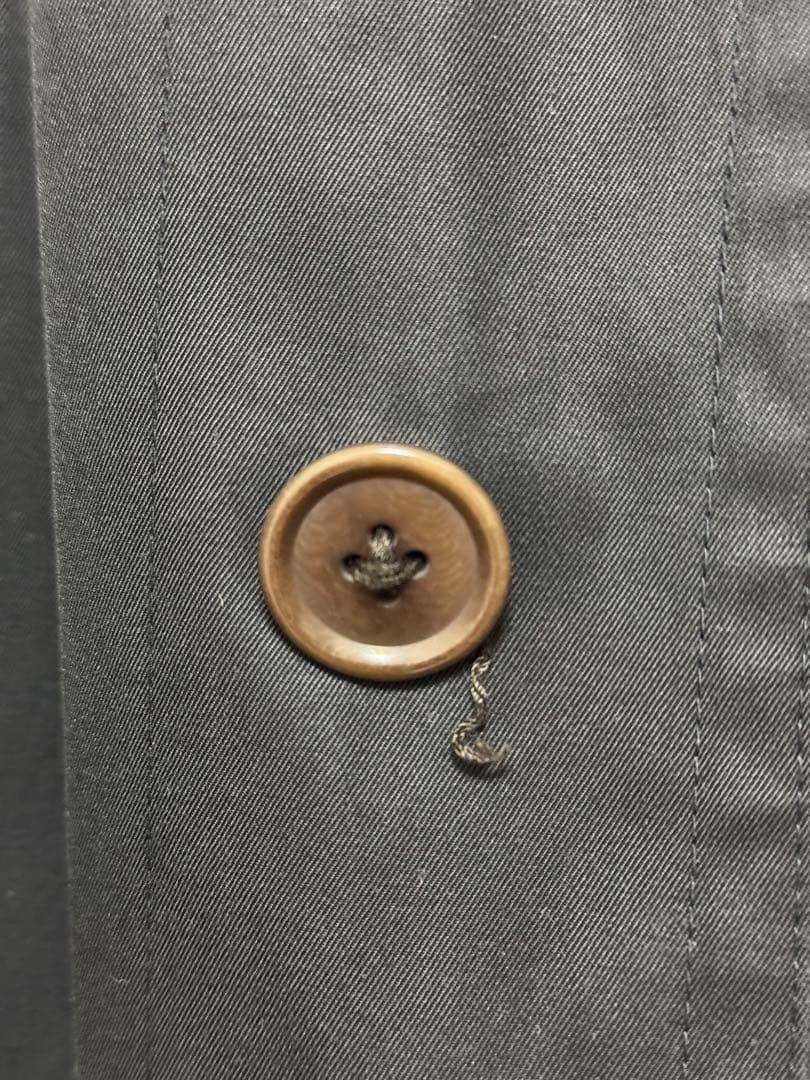 BURBERRY　ステンカラーコート　ネイビー