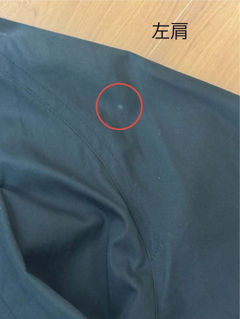 BURBERRY　ステンカラーコート　ネイビー