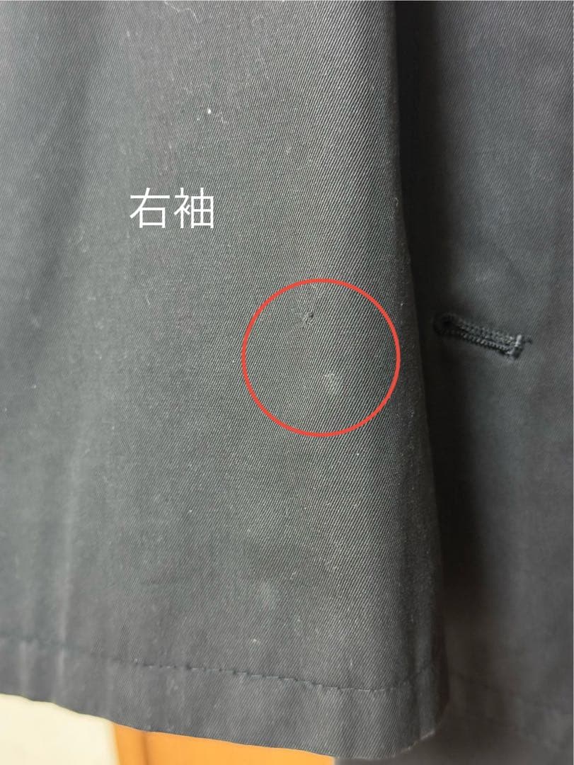 BURBERRY　ステンカラーコート　ネイビー