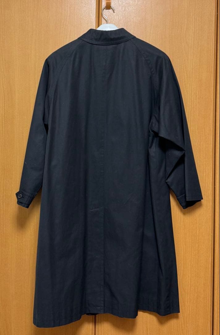 BURBERRY　ステンカラーコート　ネイビー