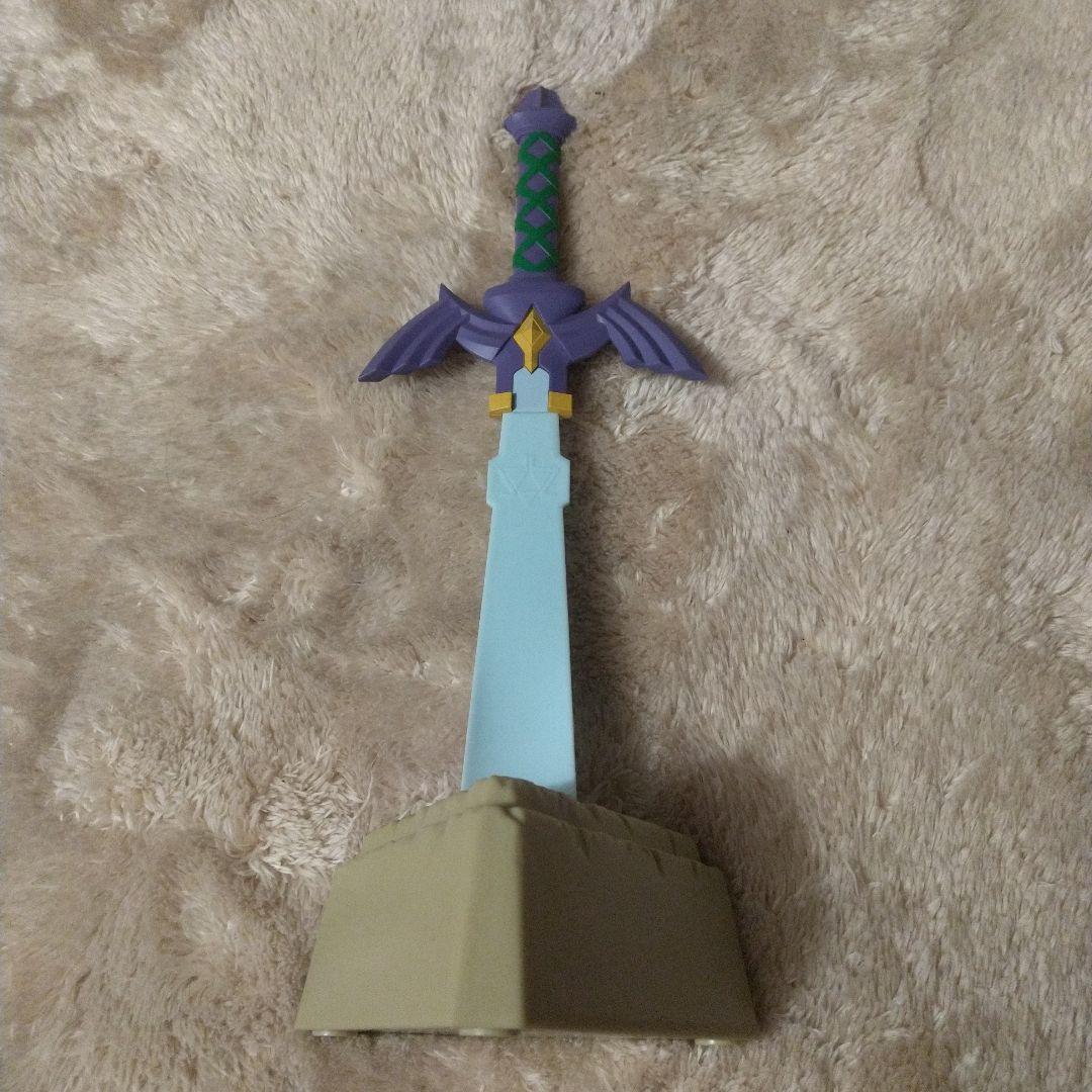 マスターソード靴べら 「一番くじ ゼルダの伝説 ハイラルライフ