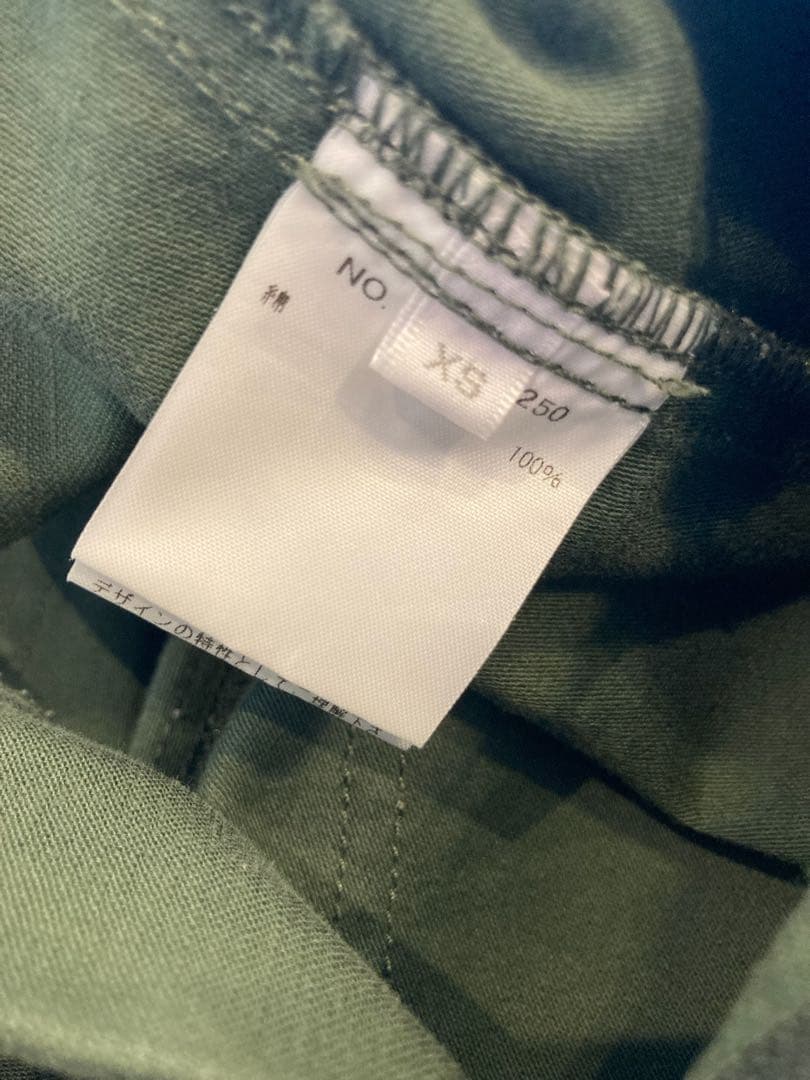 RHCロンハーマン　ワイドミリタリーパンツ（カーキ）