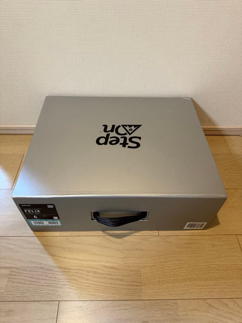 12/16限定価格 バートン Felix STEPON ブーツ 23cmの通販はau PAY