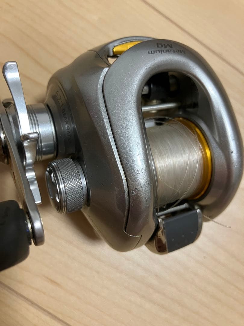 07メタニウムmg レフトハンドル