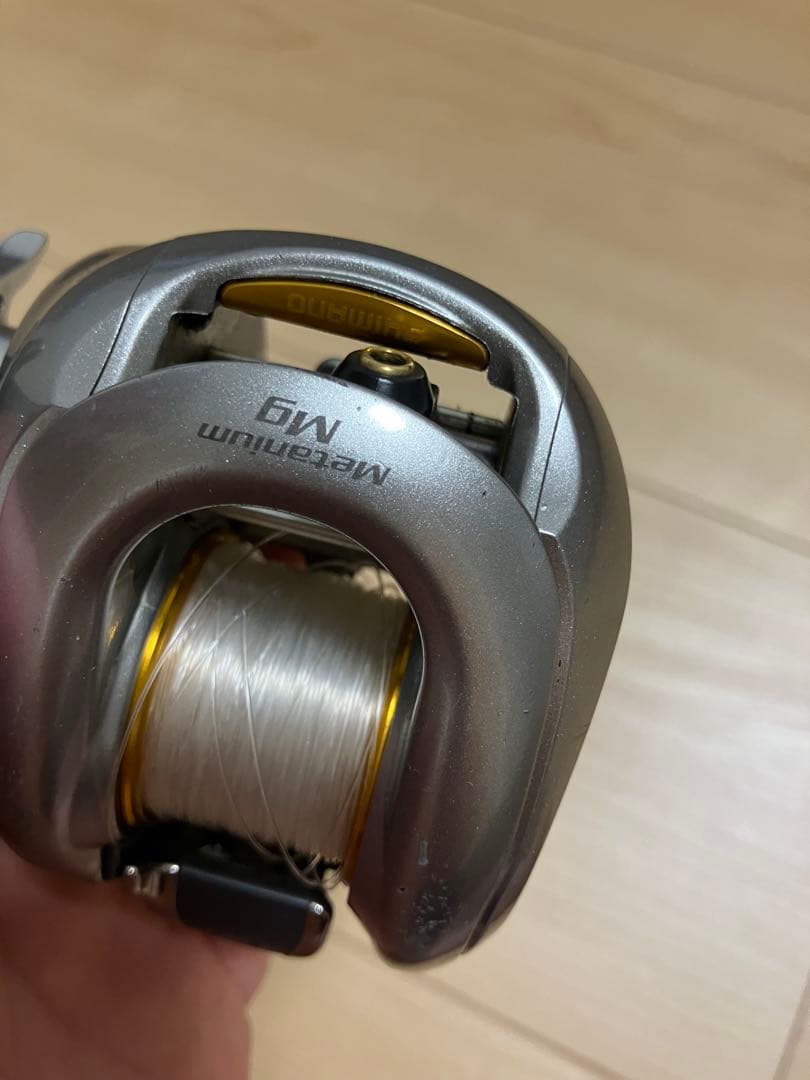 07メタニウムmg レフトハンドル