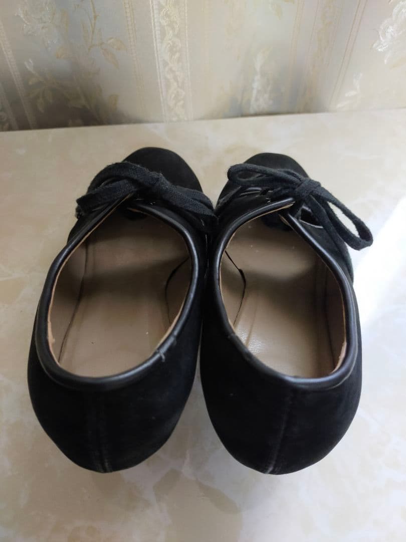 フラメンコシューズ 黒　セノビージャ34.5