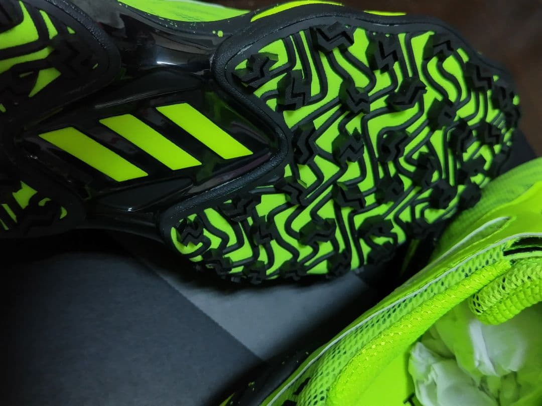 アディダス コードカオス25 ボア　メンズ スパイクレス ゴルフシューズ