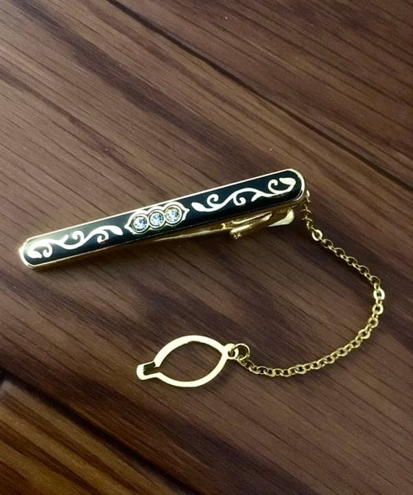 24KGF ネクタイピン 24金 金張り - メルカリ