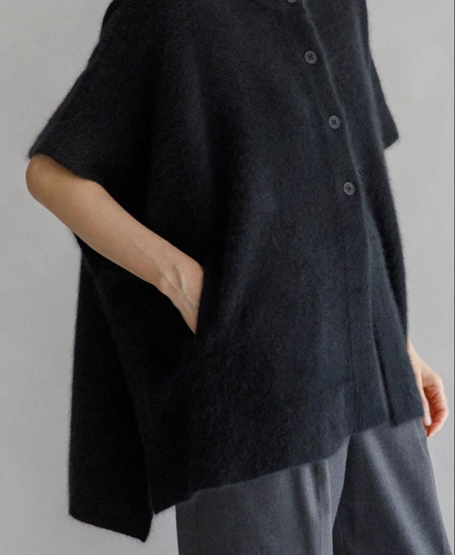 【極美品】CT.plage ラクーン ポンチョ CT23338